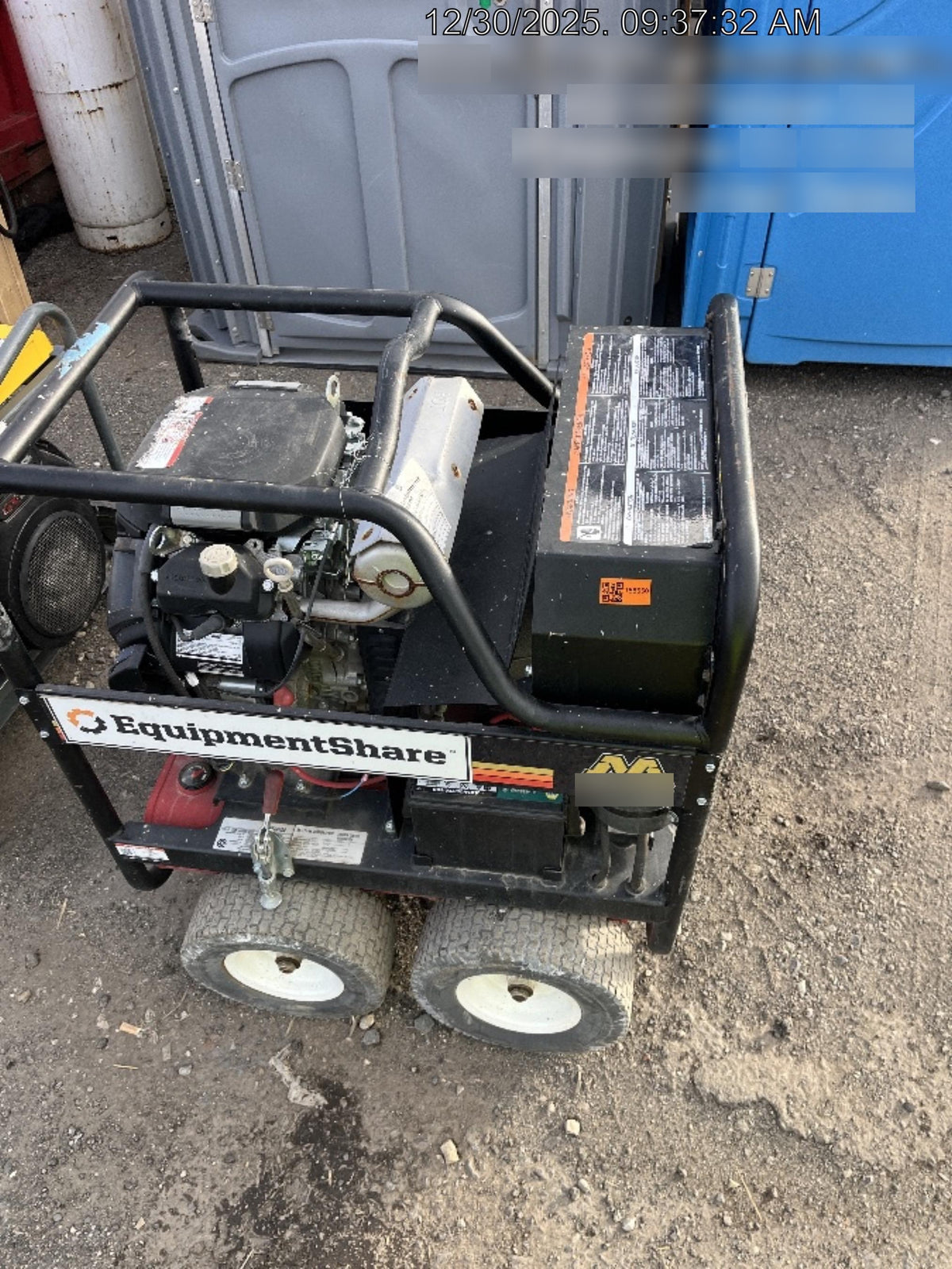 2021 Mi-T-M Corporation GEN-14000-1MHE Standard