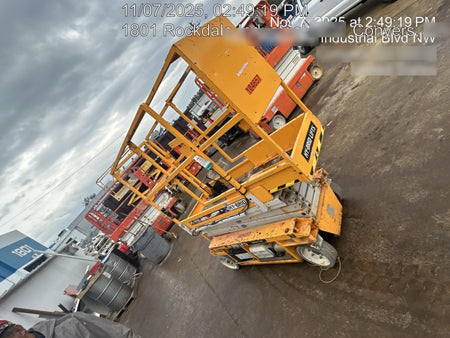 2020 Hy-Brid PS-1930 Pro Series - 19' Scissor Lift, LCS