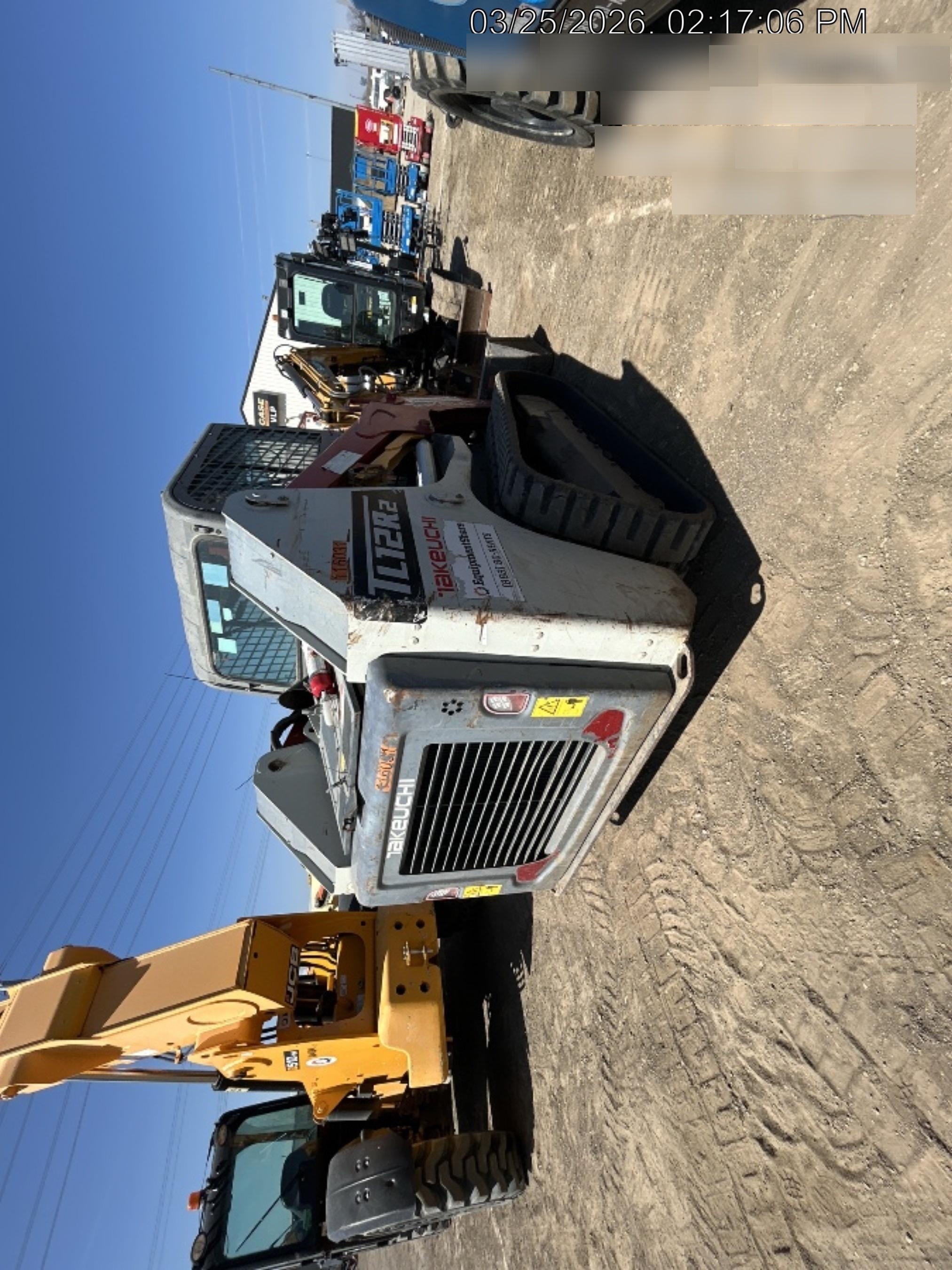 2020 Takeuchi TL12R2-CRR Cab/Heat/Air, Hydraulic QC, Ride Control