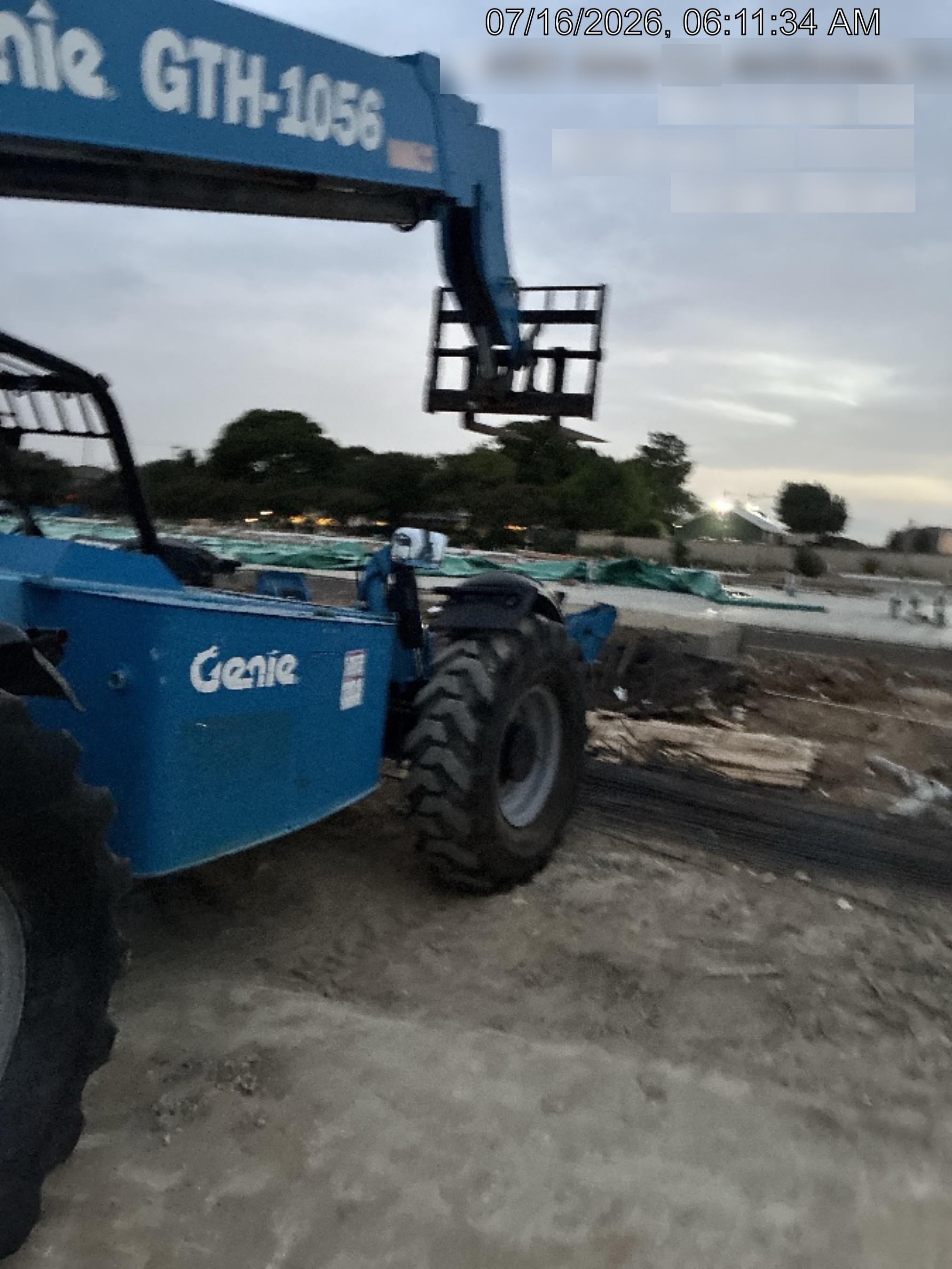 2016 GENIE GTH-1056