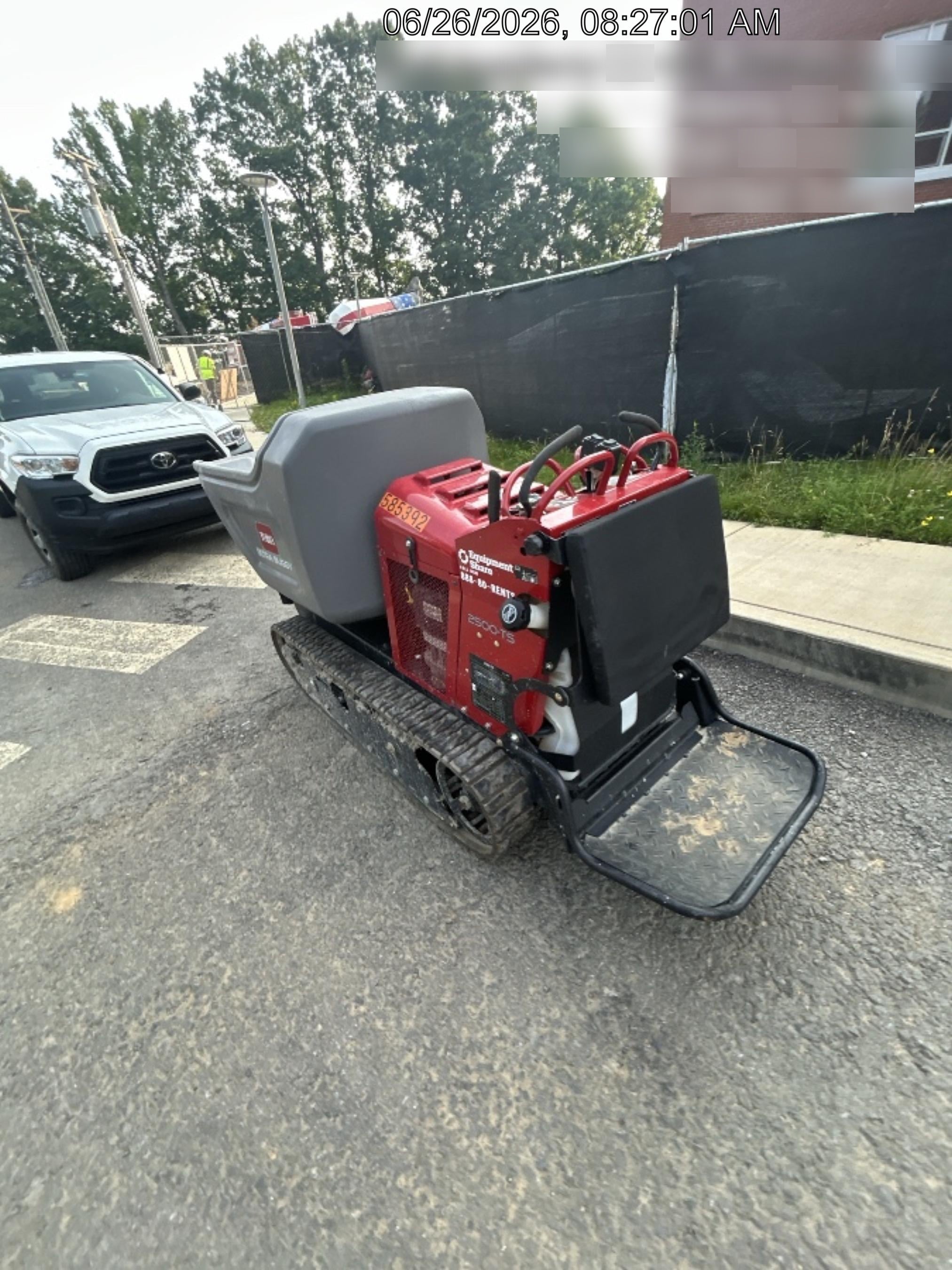2025 TORO MBTX 2500-TS