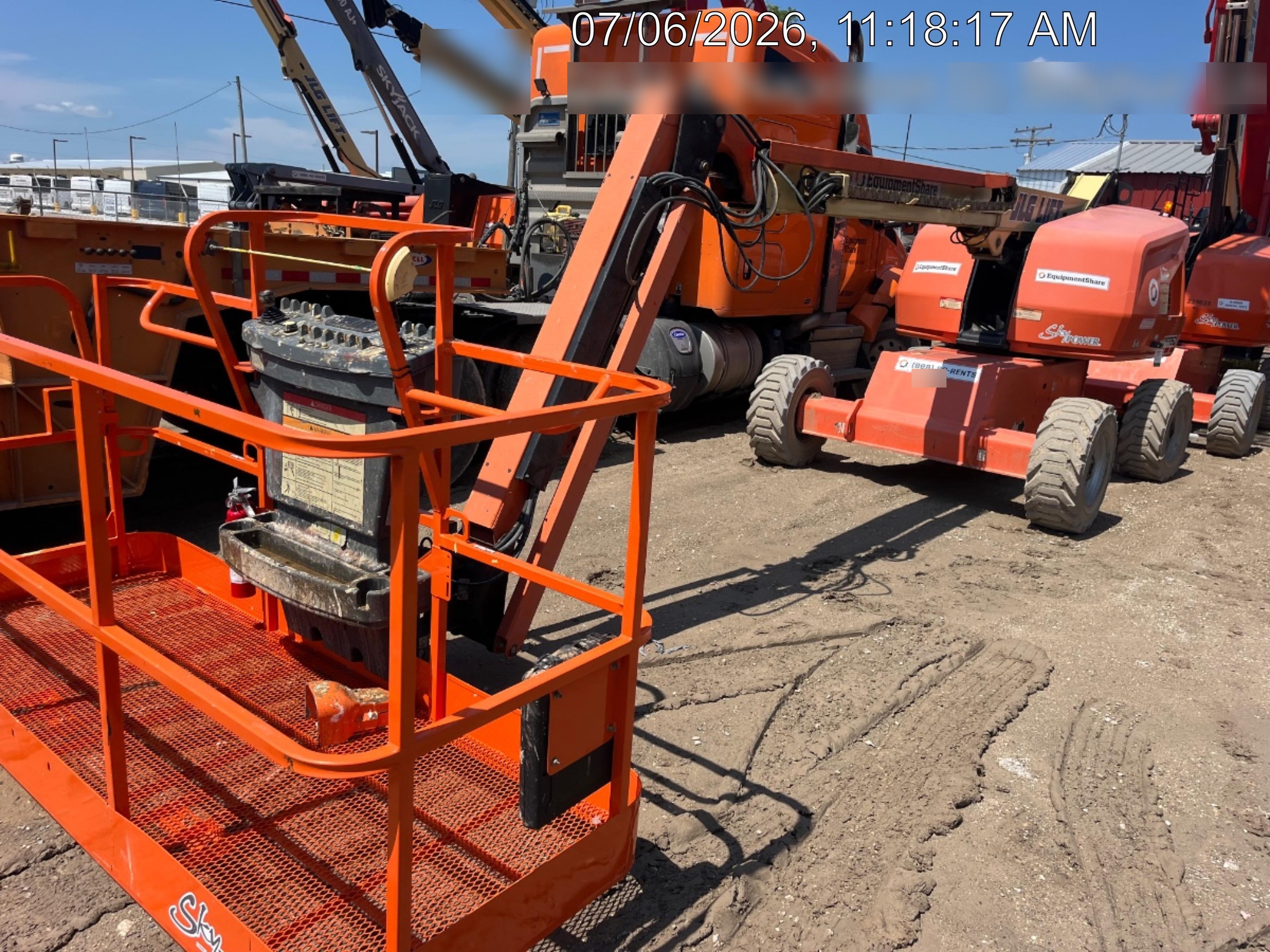 2021 JLG 460SJ