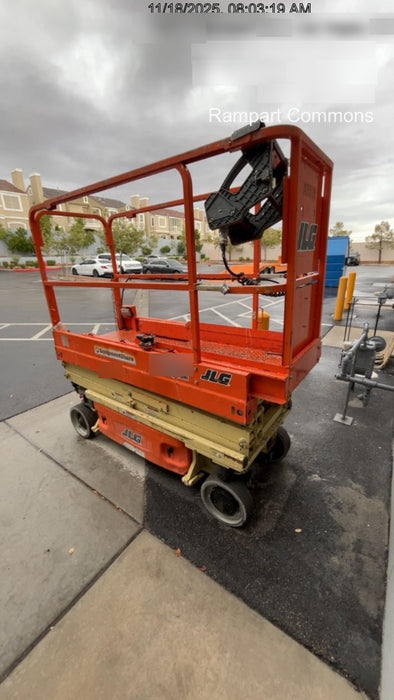 2016 JLG 1930ES Standard Options