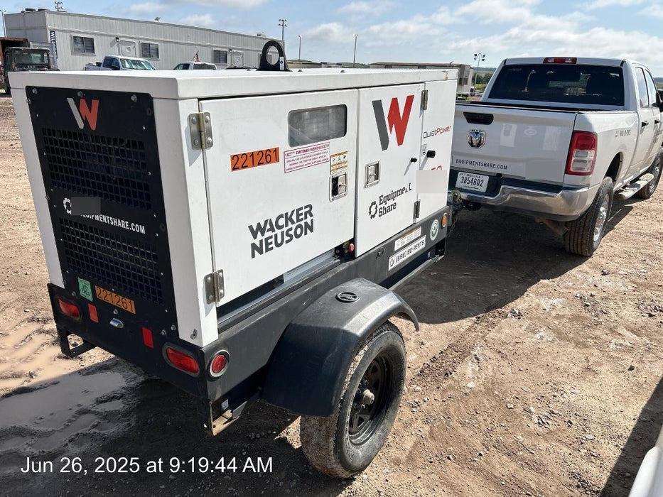 2022 WACKER NEUSON G50