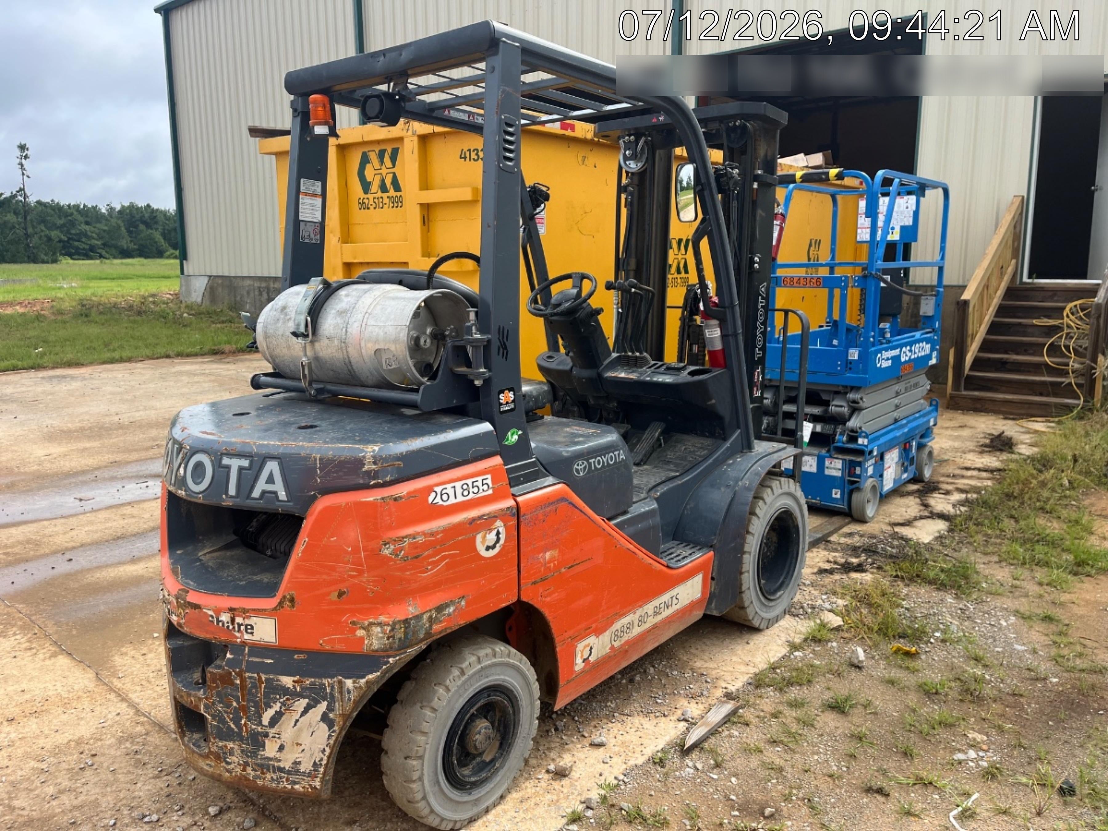 2022 TOYOTA 50-8FGU25