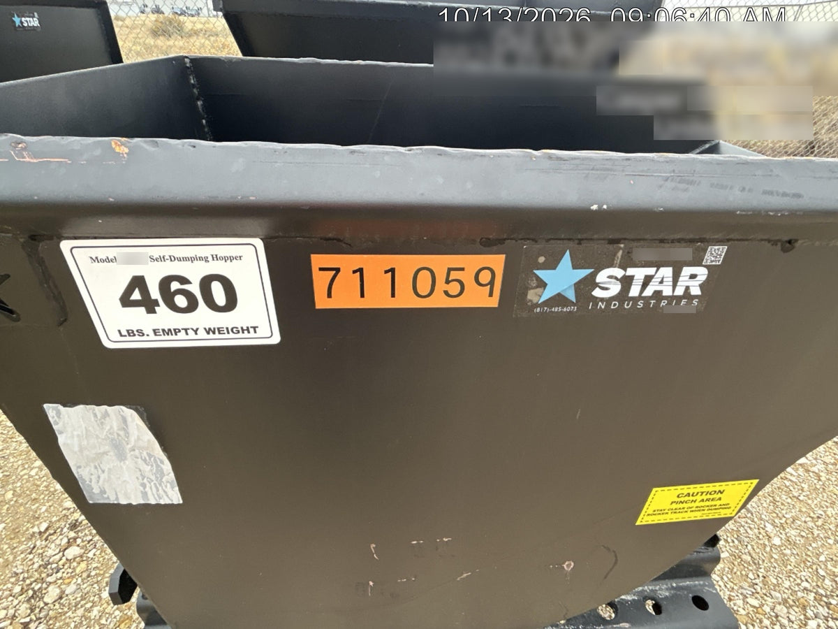 2026 STAR INDUSTRIES 1805N Hopper