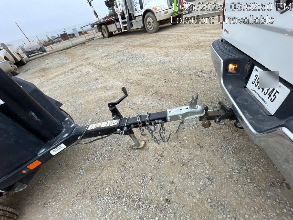 2022 Allmand NLV3GR (4) LED Light Fixture 350W, 23' Vertical Mast, 3kW Prime, Towable, ES Decals, T3