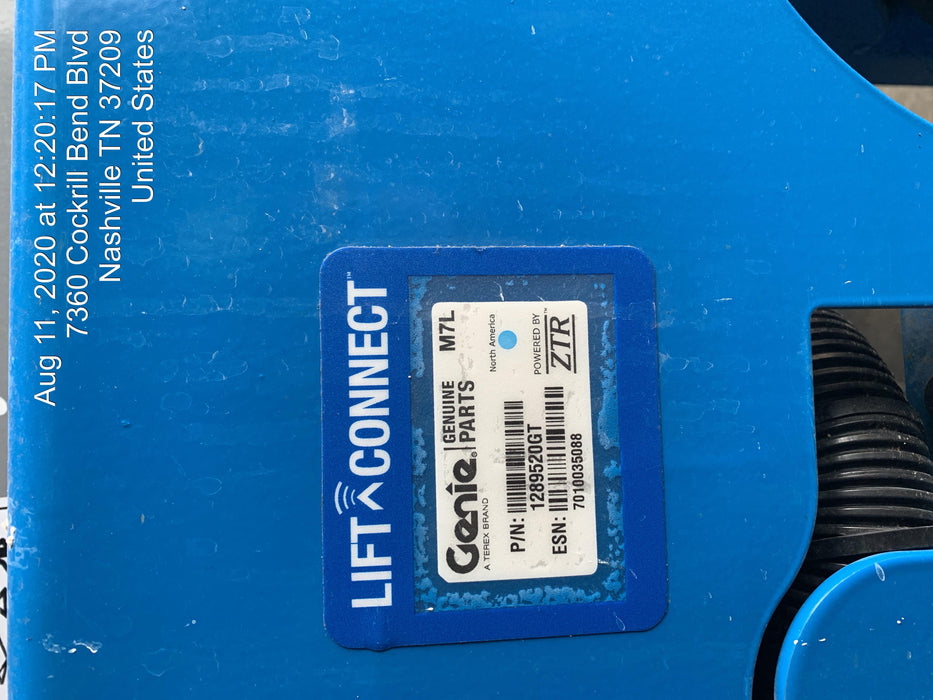 2020 Genie GS-1930 Fixed rails with chain entry gate - Pre A92.20