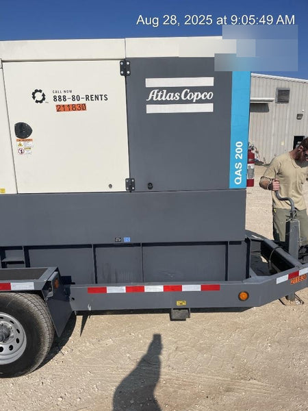2021 ATLAS COPCO QAS45 CWK