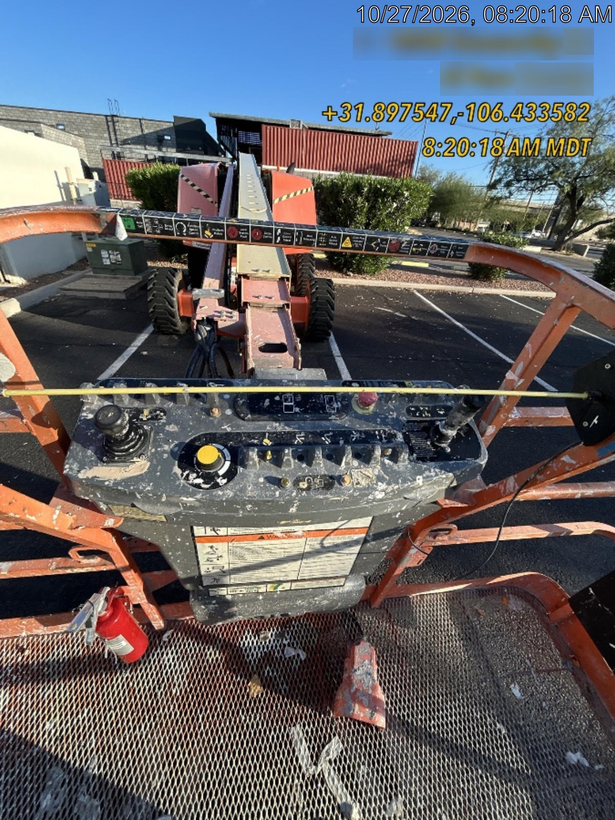2019 JLG 600S 4WD