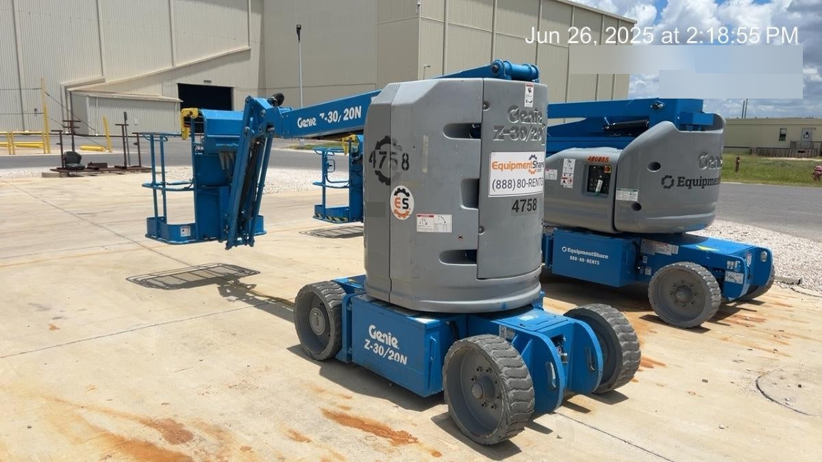 2017 GENIE Z-30/20 N