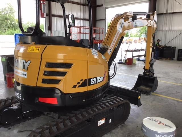 2018 SANY SY35U