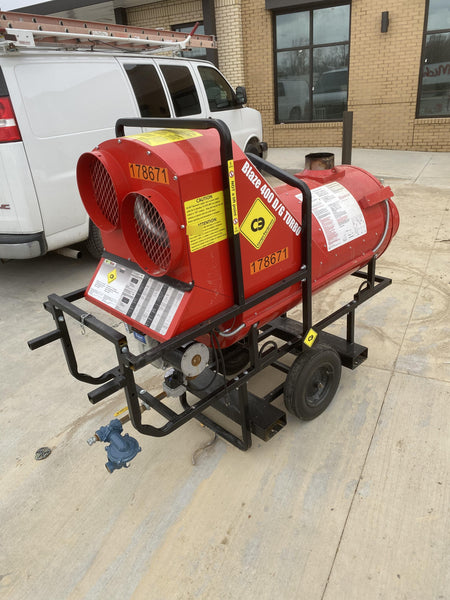 2021 CAMPO EB400G-RE3