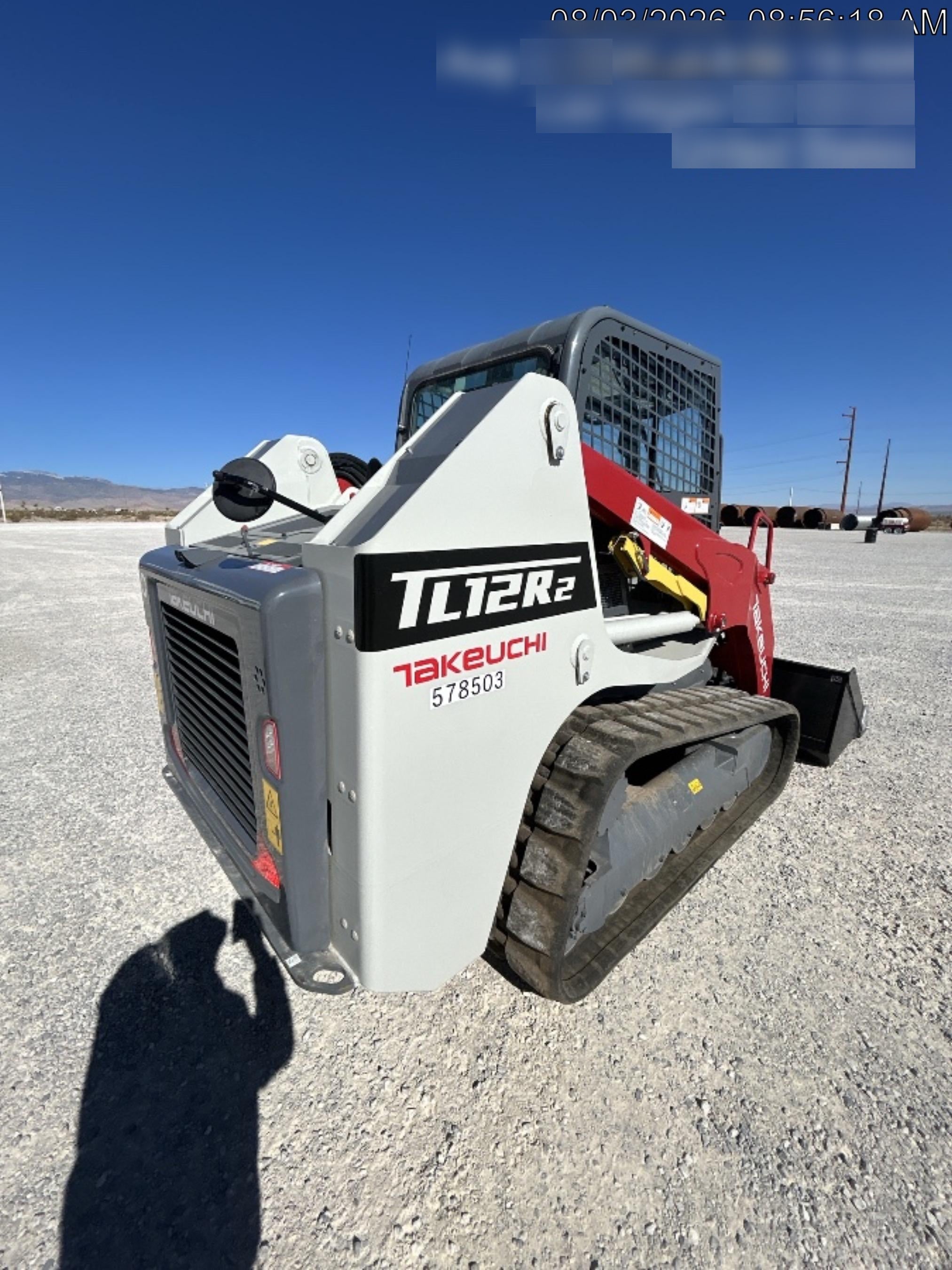 2025 TAKEUCHI TL12R2-CR