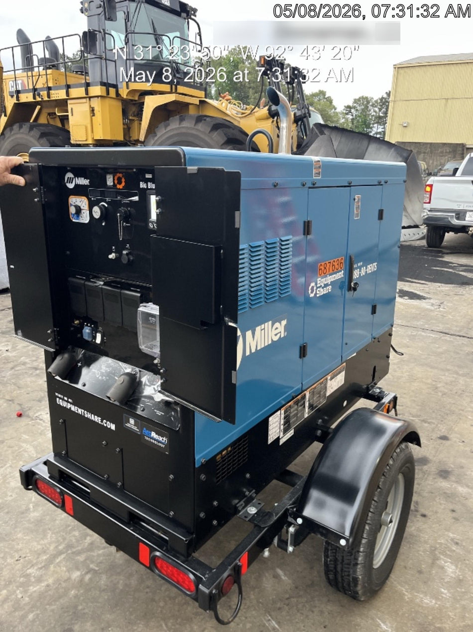 2026 MILLER ELECTRIC BIG BLUE 500