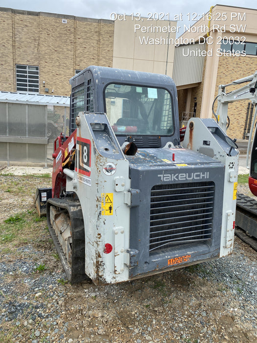 2020 TAKEUCHI TL8