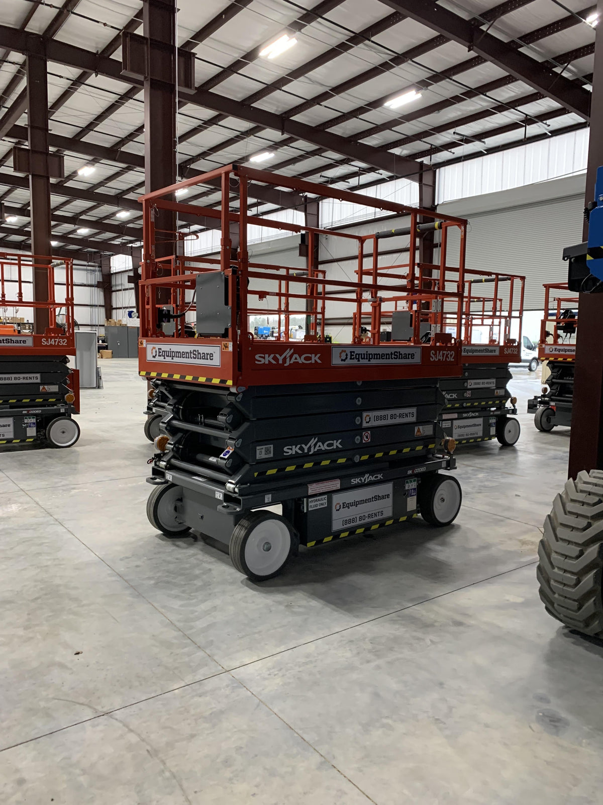 2022 SKYJACK SJ4732