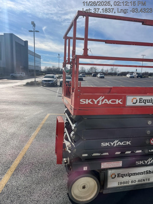 2019 Skyjack SJIII-4632 Standard w/Trojan Batteries