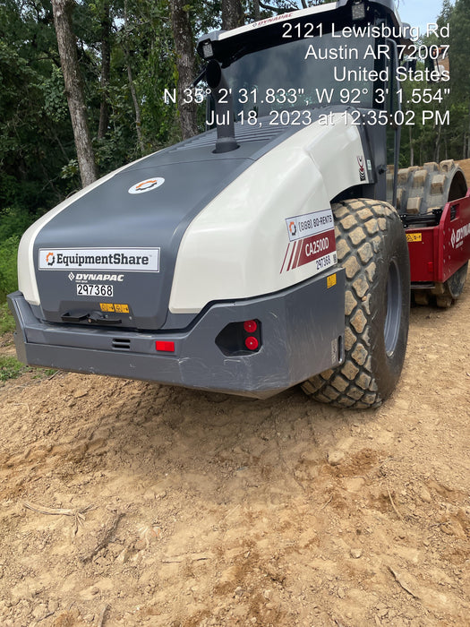 2023 DYNAPAC CA2500D