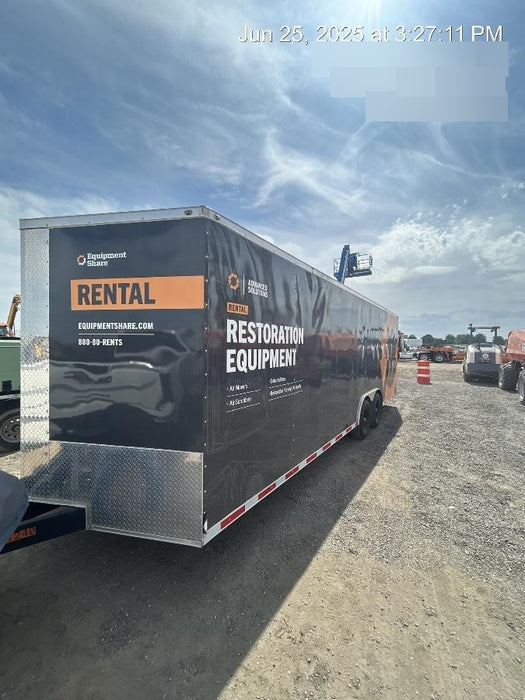 2022 SPARTAN EQUIPMENT CR 8.5x24