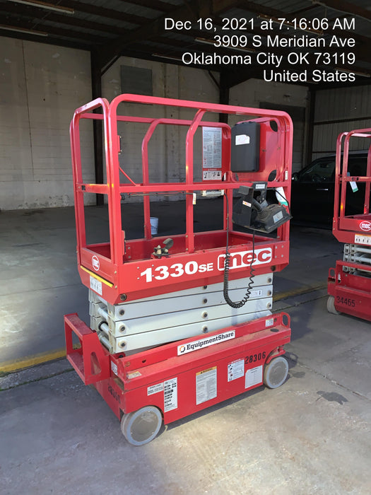 2019 MEC 1330SE Standard Options