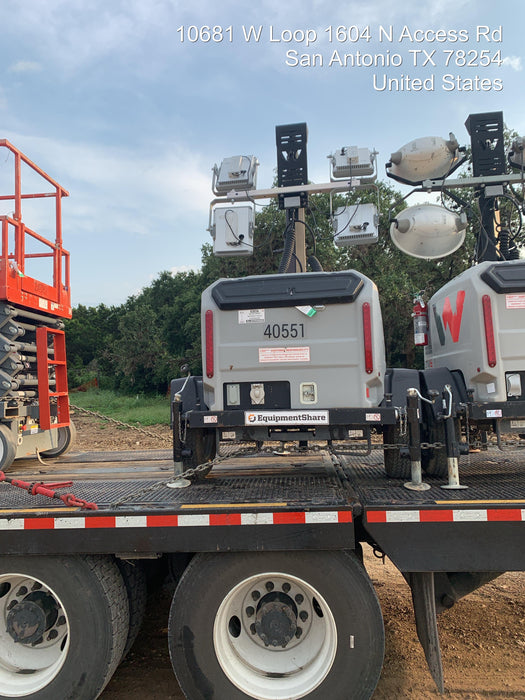 2019 WACKER NEUSON LTV6K-LED