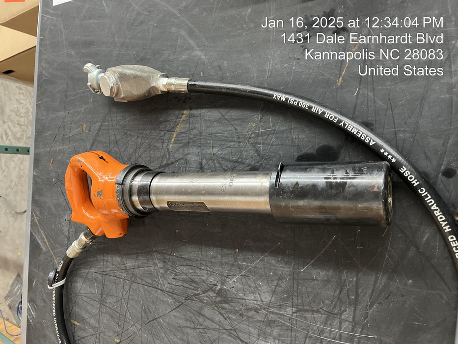 2024 MICHIGAN PNEUMATIC MP-133-ORANGE-NEP