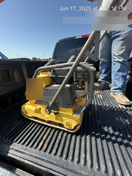 2019 WACKER NEUSON WP1550AW