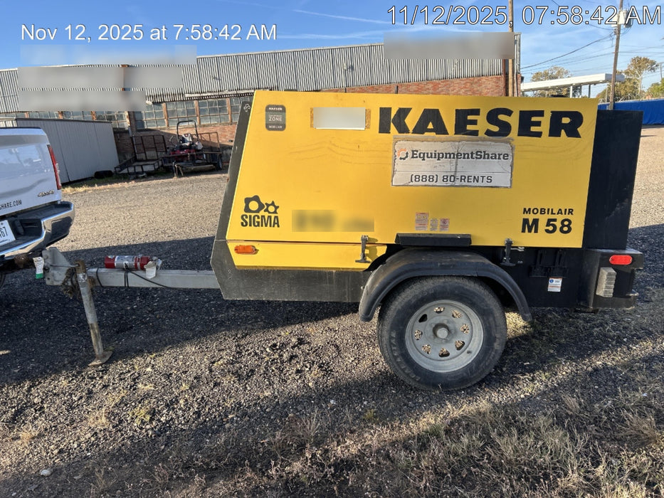 2019 KAESER M58