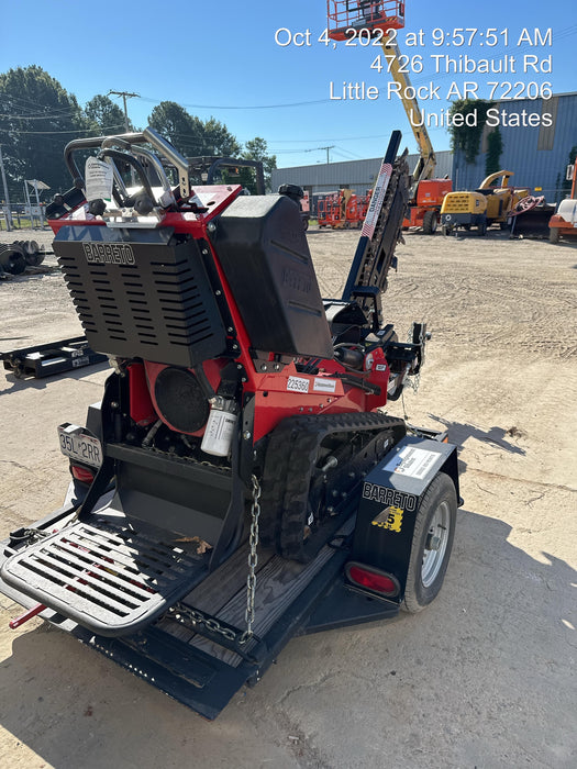 2022 BARRETO E2036RTKH-4MS