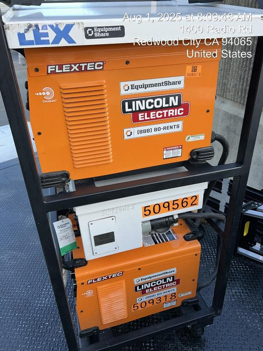 2025 LINCOLN ELECTRIC FLEXTEC 350X