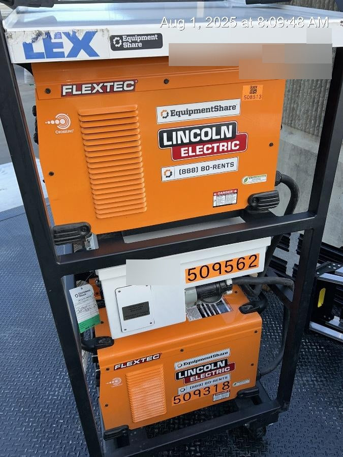 2025 LINCOLN ELECTRIC FLEXTEC 350X
