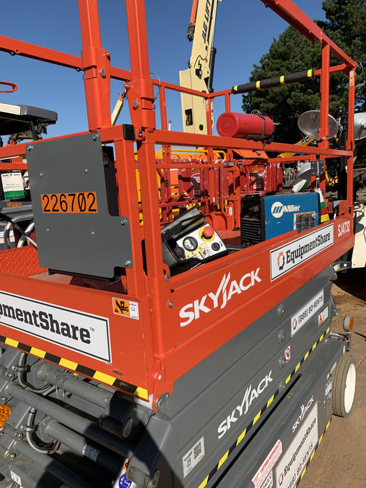 2022 SKYJACK SJ4732