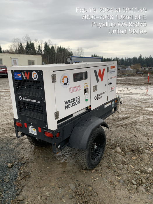 2022 WACKER NEUSON G50