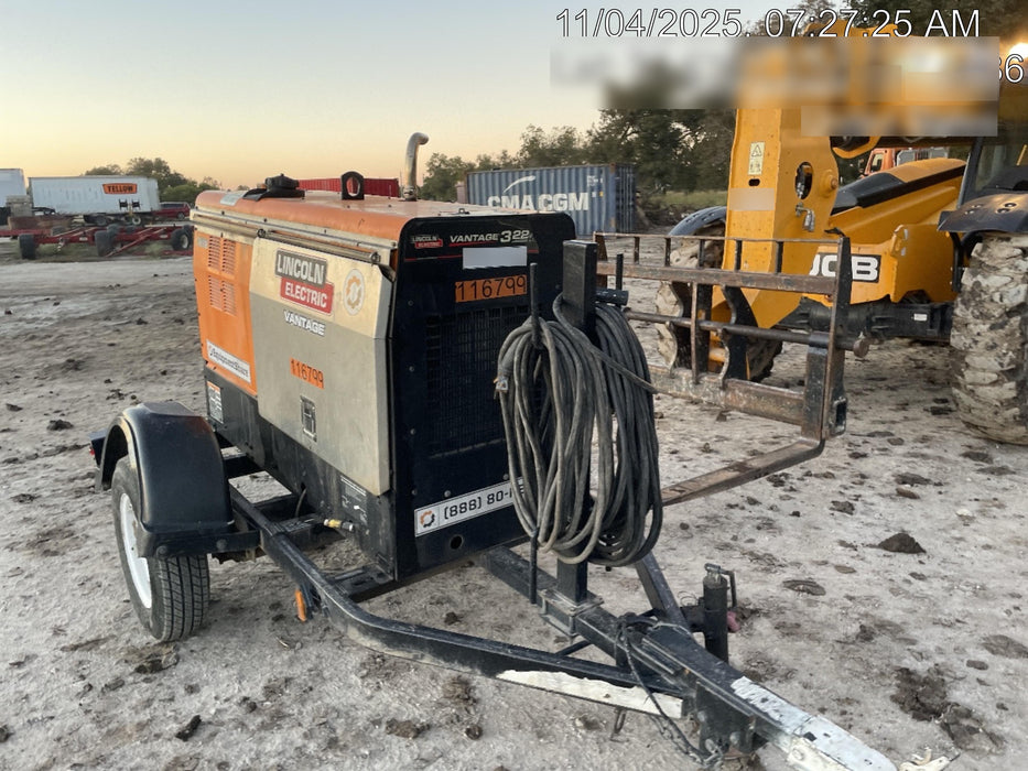 2020 Lincoln Electric Vantage 322 Ready-Pak 3