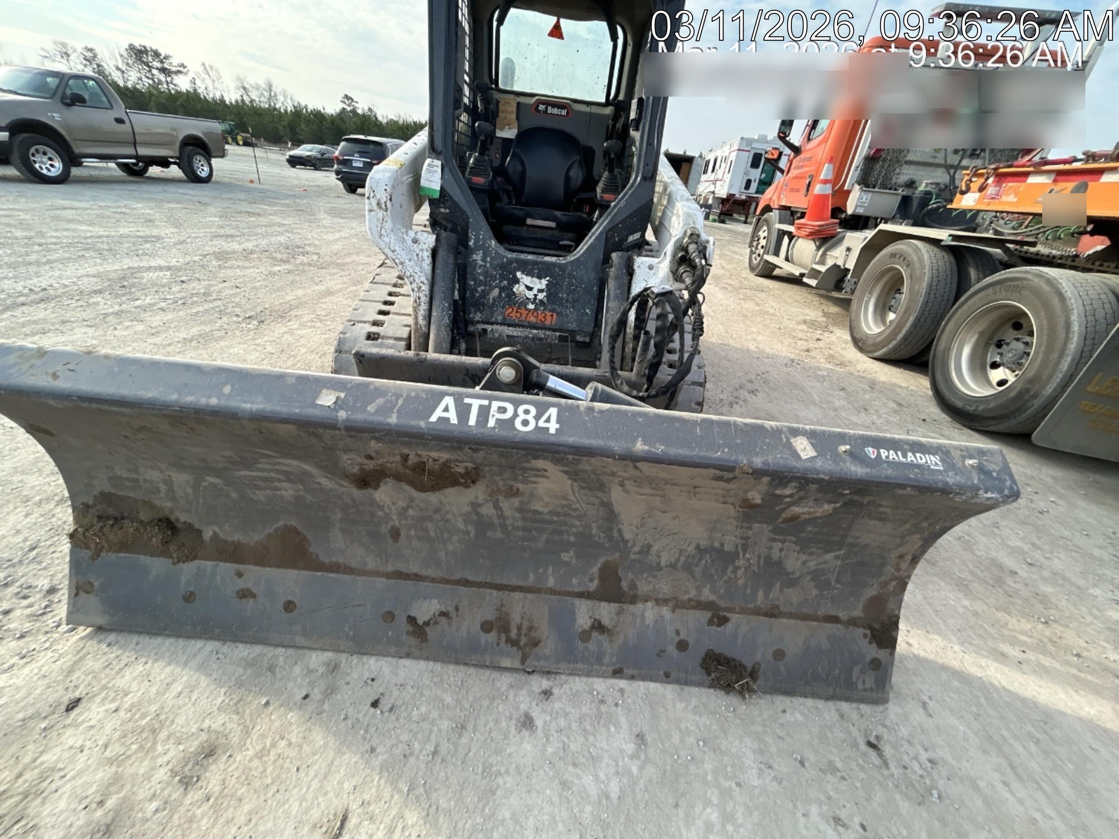 2025 PALADIN Dozer Blade 84"