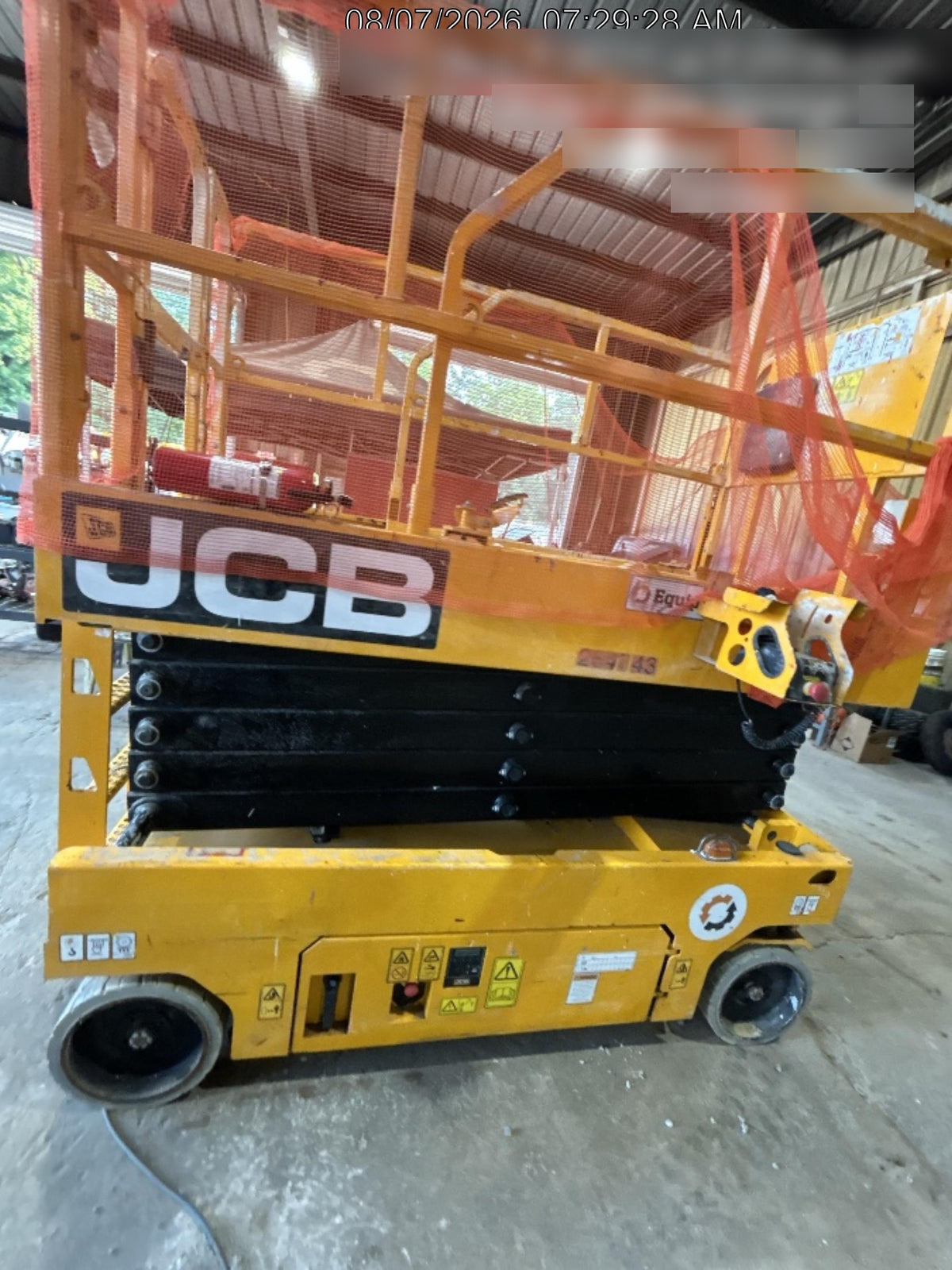 2022 JCB S3246E