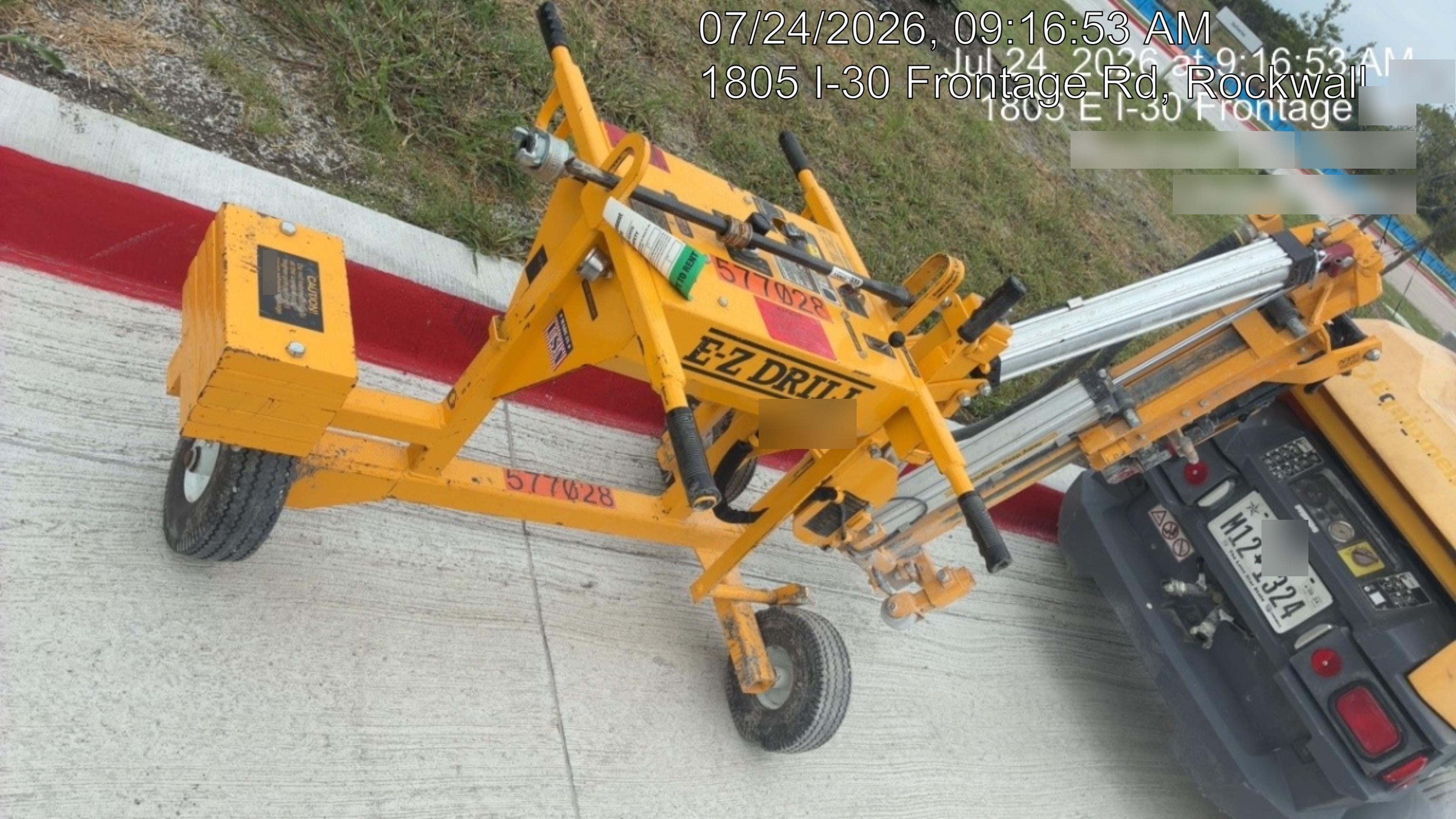 2025 E-Z DRILL 210B SRA
