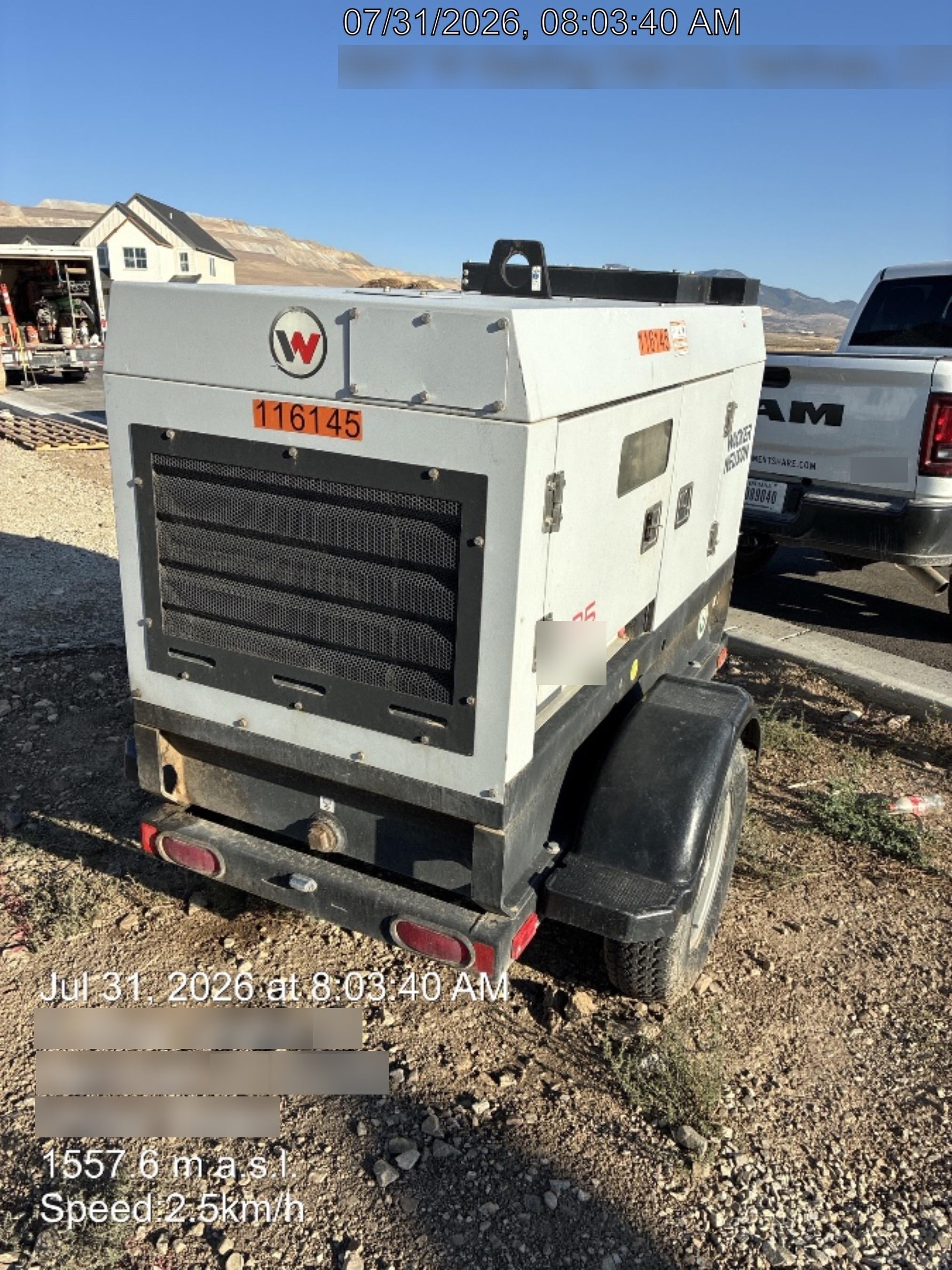 2020 WACKER NEUSON G25