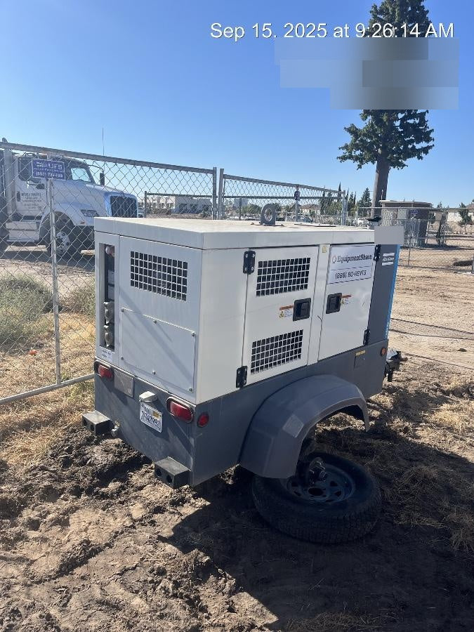 2021 ATLAS COPCO QAS25
