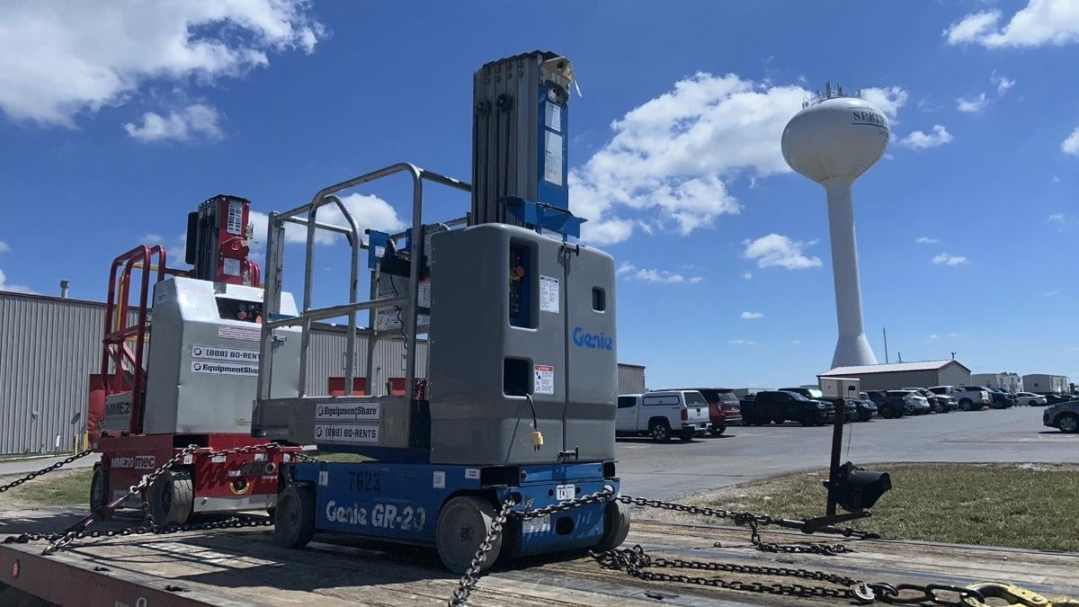 2018 GENIE GR-20