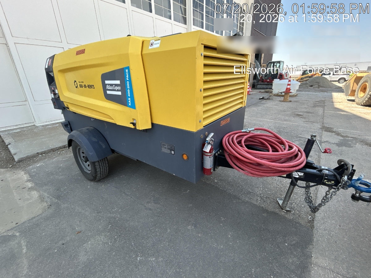 2024 ATLAS COPCO XAS 400-200 PACE PFF