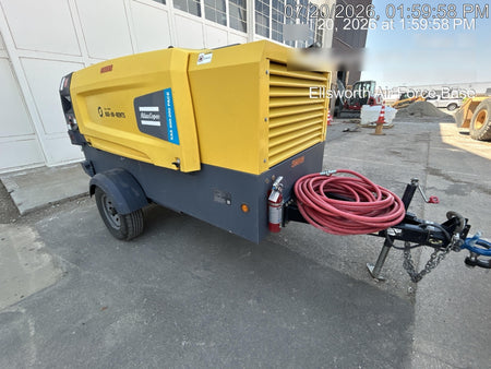 2024 ATLAS COPCO XAS 400-200 PACE PFF