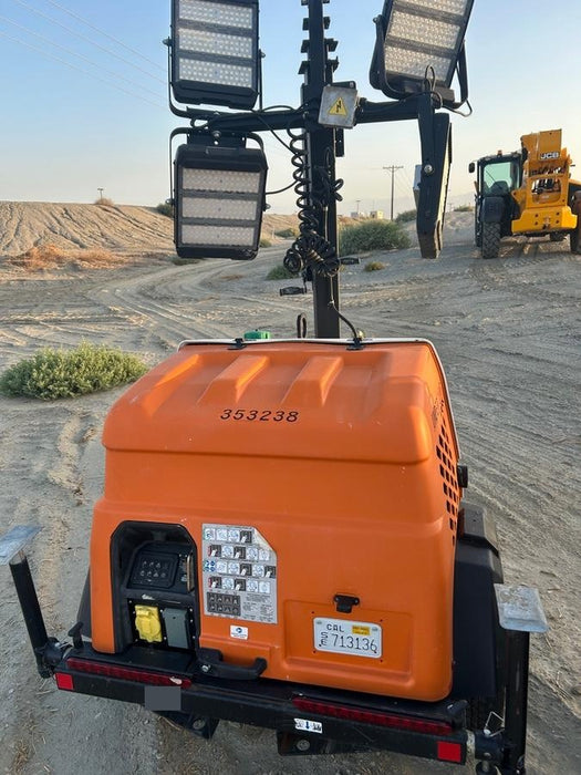 2023 Generac MLT2 Diesel, Flex Switch 120V Input, Powerzone Controller, (4) 320W LED Lights, 4kW Generator, 39.9 Gal Fuel Tank, 2" Ball, T3