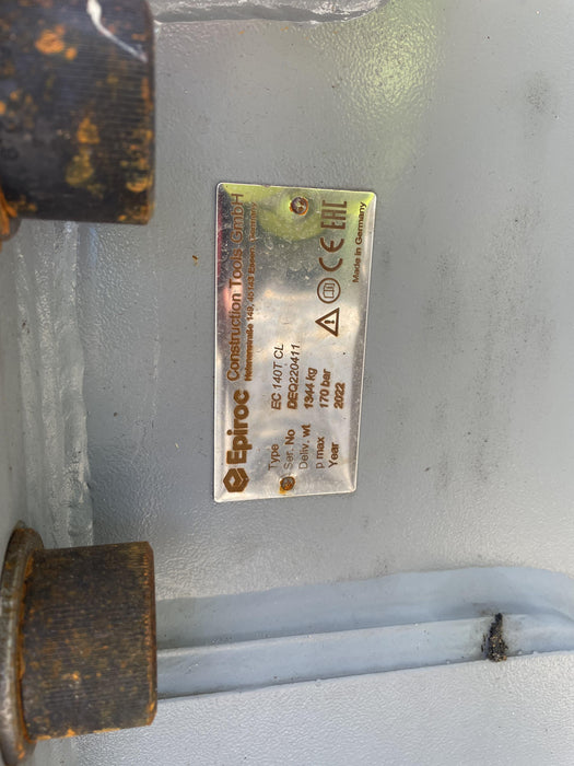 2022 EPIROC EC140T