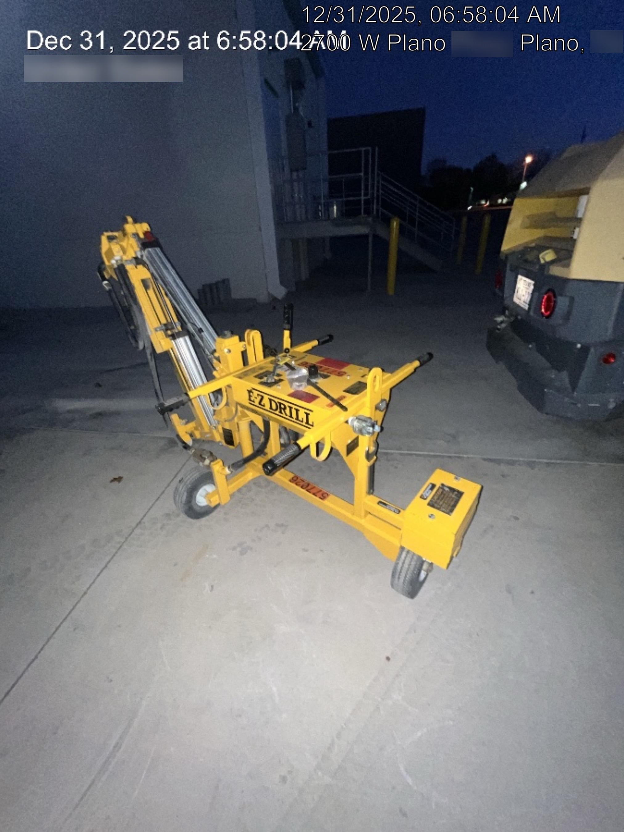2025 E-Z DRILL 210B SRA