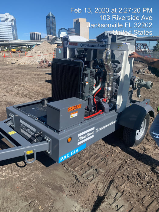 2022 ATLAS COPCO PAC F44 KD