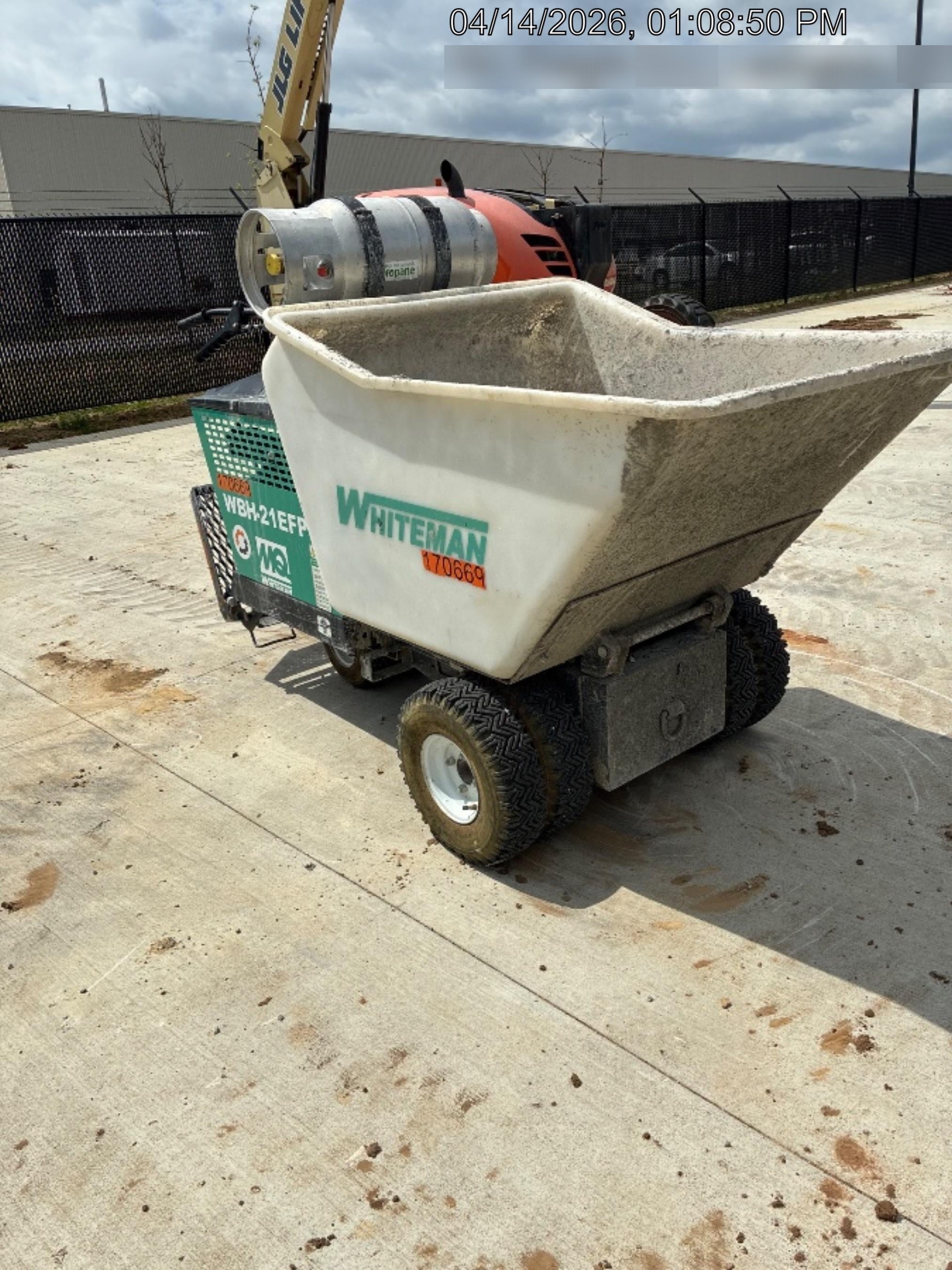 2021 MULTIQUIP WBH-21EFP