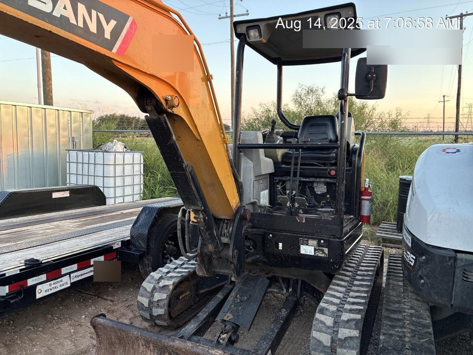 2019 SANY SY35U
