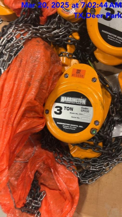 2024 HARRINGTON CF030-30